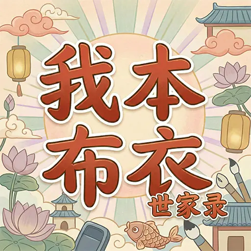 我本布衣：世家录游戏图标